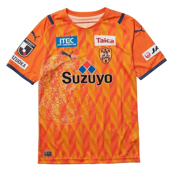 Thailandia Maglia Shimizu S Pulse Prima 21/22 Arancione